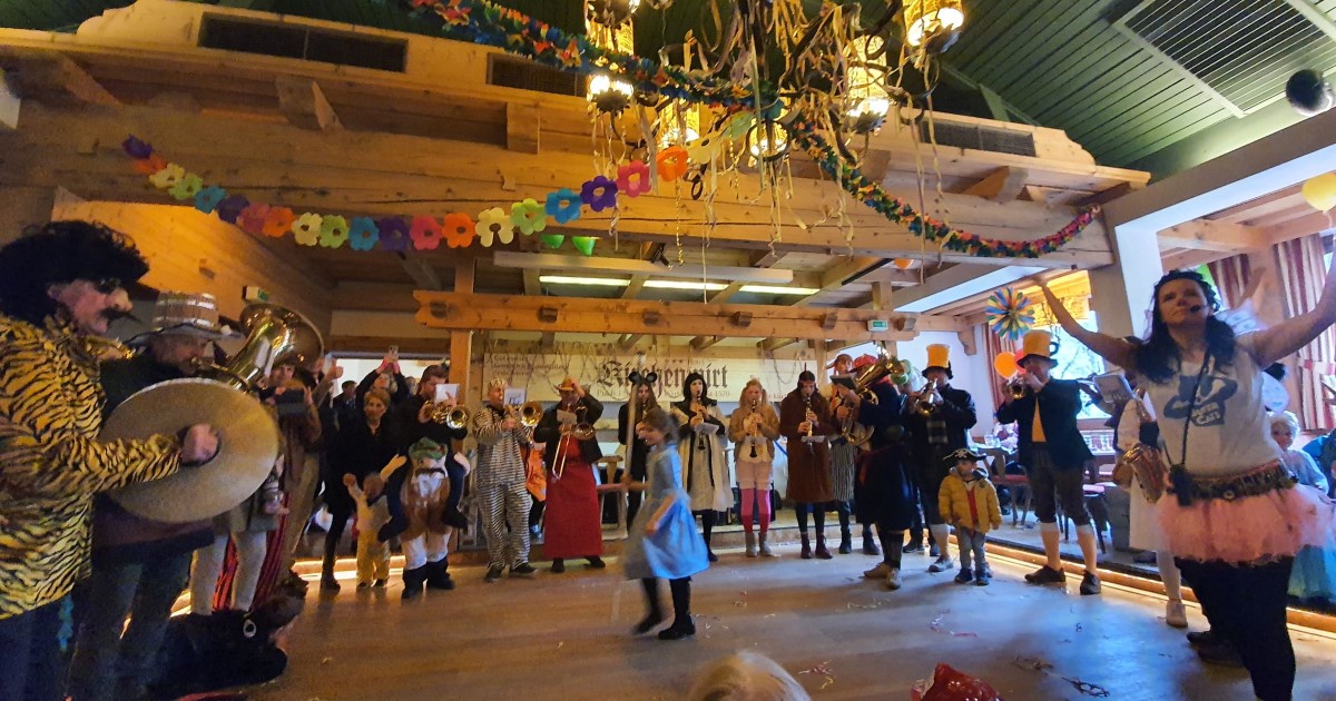 Kinderfasching Puch Kirchenwirt